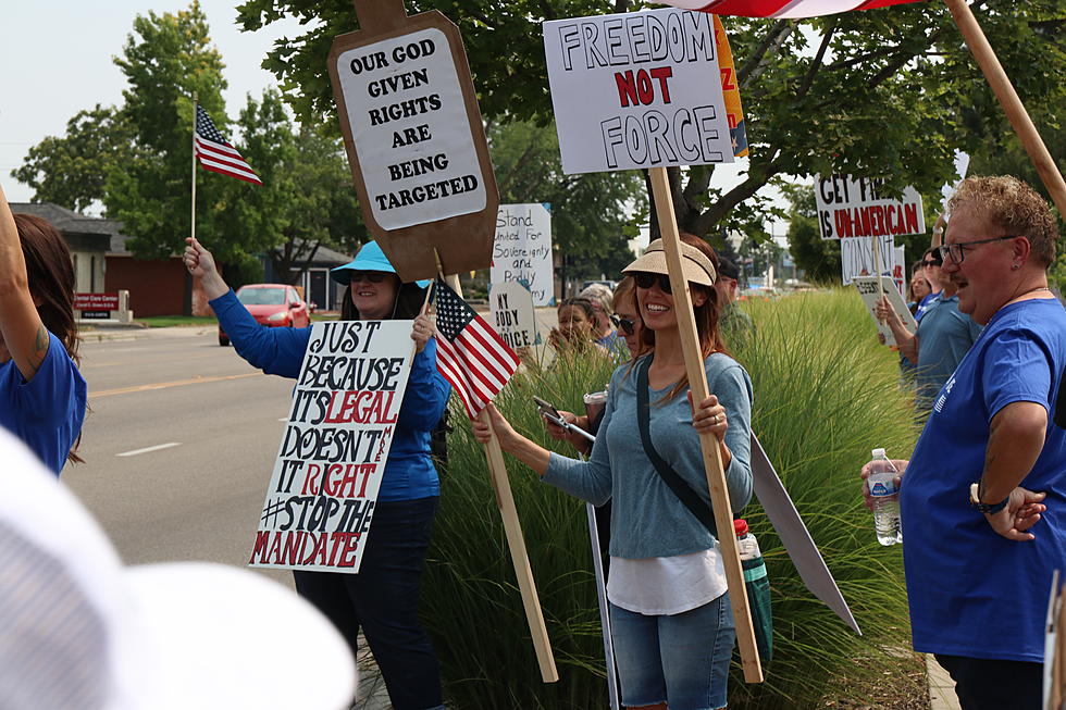 Idaho Vax Protests Continue This Week