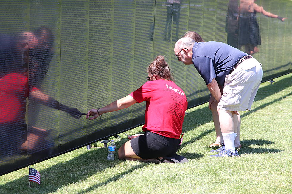 Meridian Hosts Inspiring Memorial &#8216;Wall That Heals&#8217; [photos]