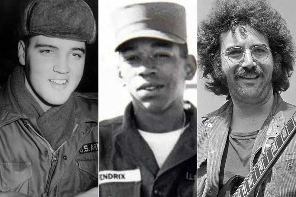16 Rock Stars Who Served in the U.S. Military
