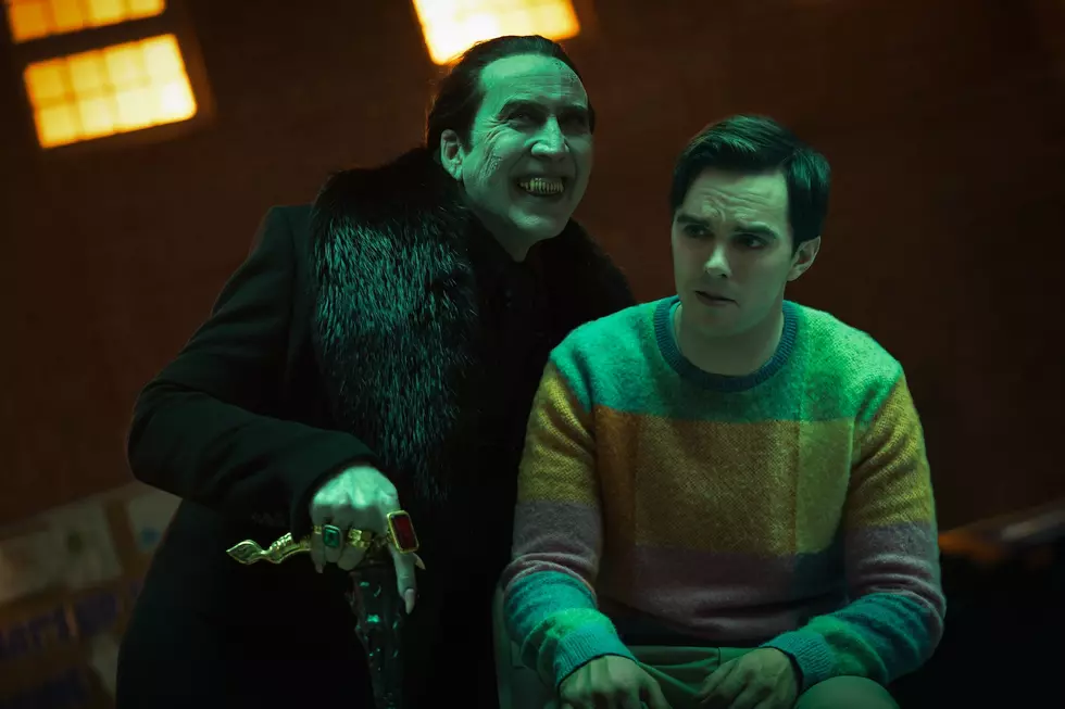 Meet Nicolas Cage’s Dracula in the ‘Renfield’ Trailer