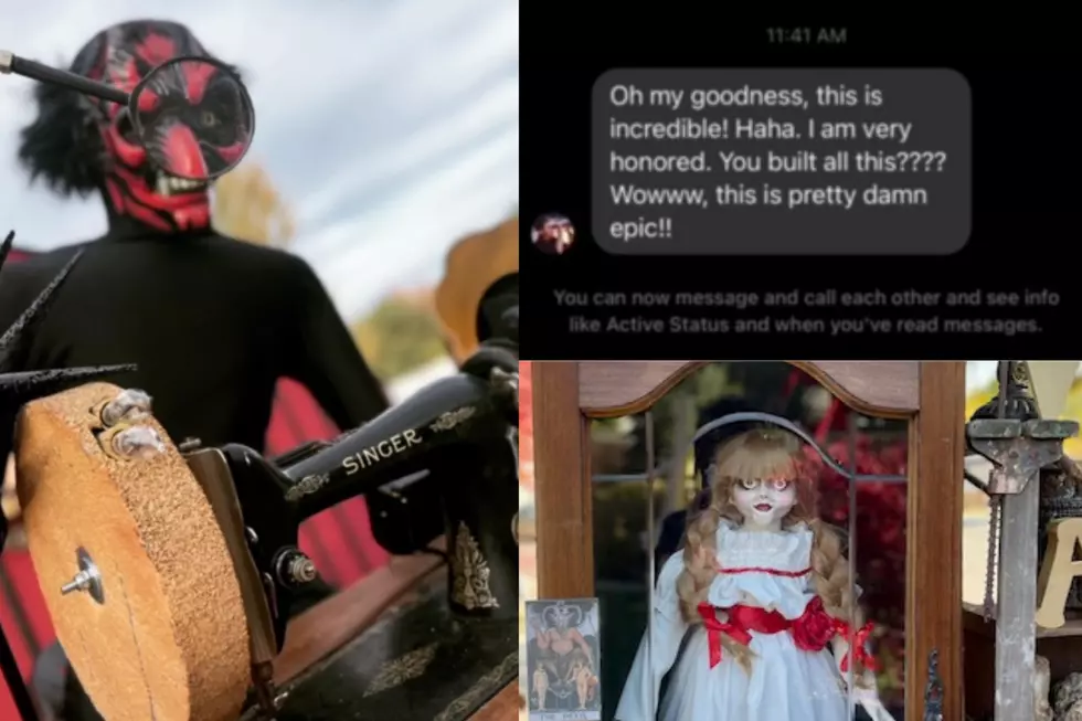 Over The Top Boise Halloween Decorations Amaze Hollywood Director