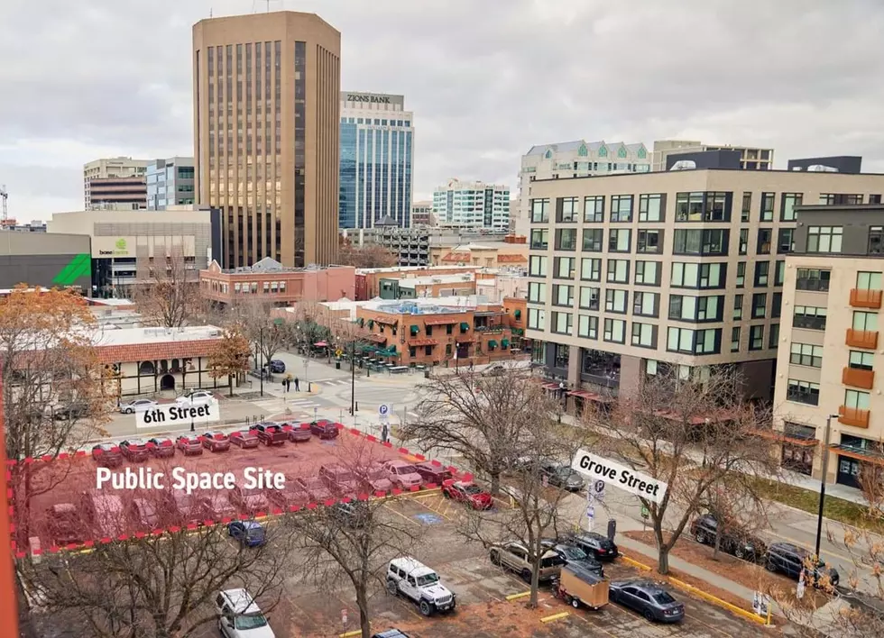 City Officials Announce New Park Coming To Downtown Boise