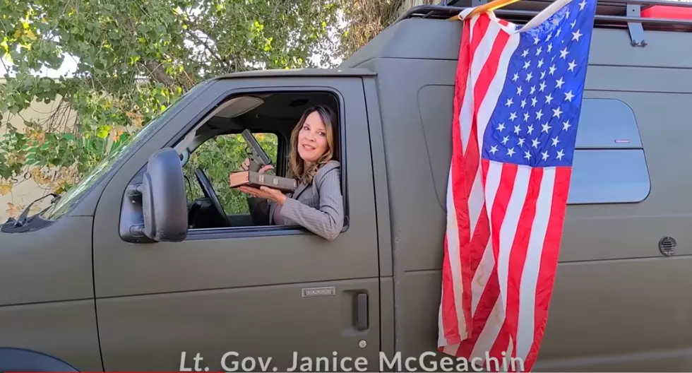 Brad Little Versus Janice McGeachin