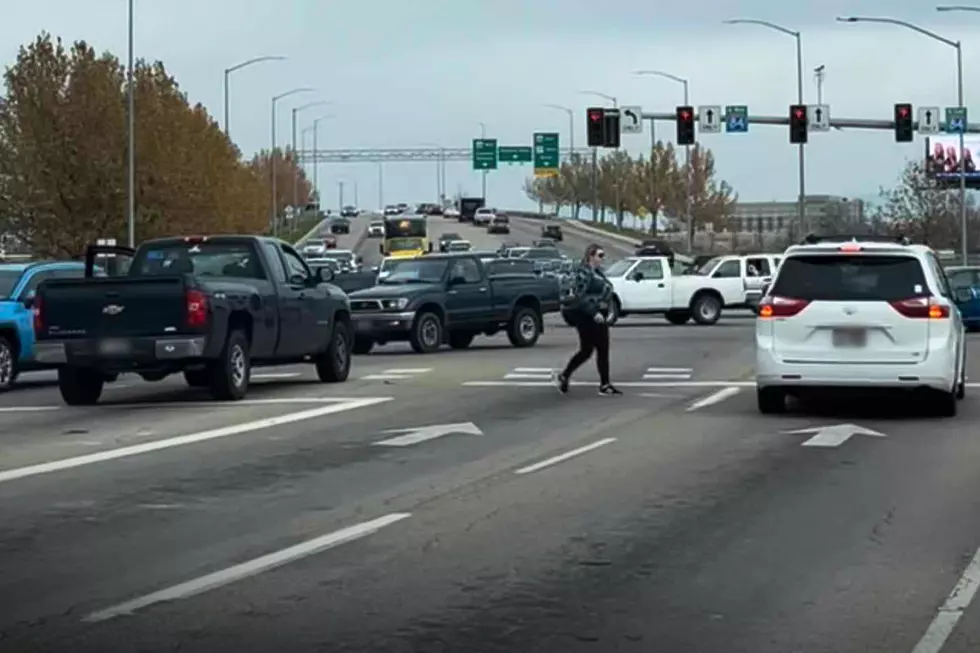 Enraged Nampa Driver Flashes Slingshot: What Would You Do?